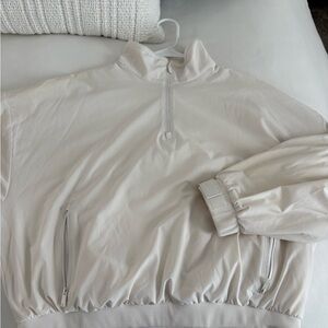 ALO Cropped Elevation Coverup - Ivory